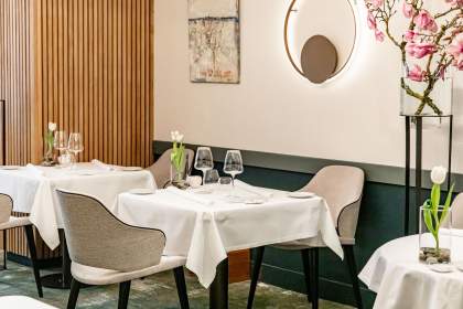 → L'Axel · Restaurant Gastronomique Fontainebleau · Chef Kunihisa Goto