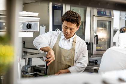 → L'Axel · Restaurant Gastronomique Fontainebleau · Chef Kunihisa Goto