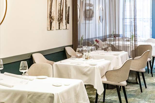 → L'Axel · Restaurant Gastronomique Fontainebleau · Chef Kunihisa Goto