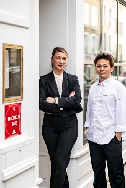 → L'Axel · Restaurant Gastronomique Fontainebleau · Chef Kunihisa Goto