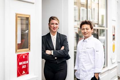 → L'Axel · Restaurant Gastronomique Fontainebleau · Chef Kunihisa Goto