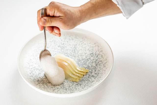 → L'Axel · Restaurant Gastronomique Fontainebleau · Chef Kunihisa Goto