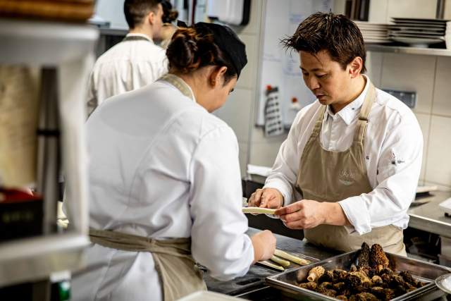 → L'Axel · Restaurant Gastronomique Fontainebleau · Chef Kunihisa Goto