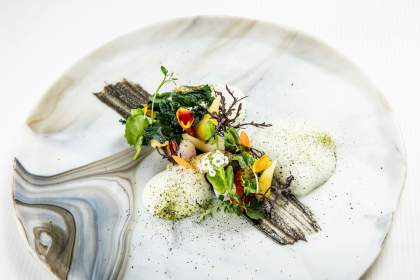 → L'Axel · Restaurant Gastronomique Fontainebleau · Chef Kunihisa Goto