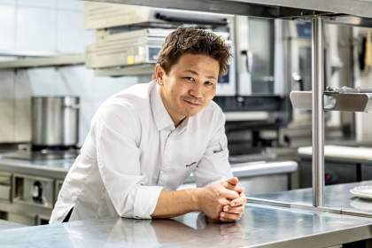 → L'Axel · Restaurant Gastronomique Fontainebleau · Chef Kunihisa Goto