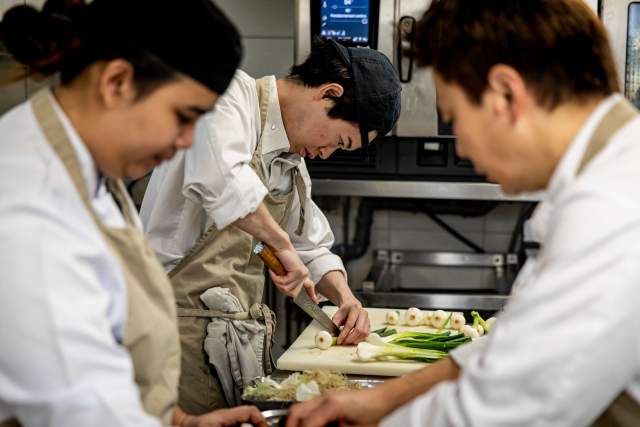 → L'Axel · Restaurant Gastronomique Fontainebleau · Chef Kunihisa Goto