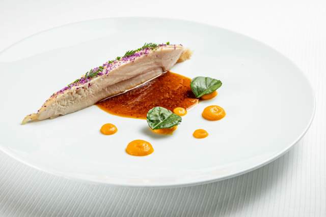 → L'Axel · Restaurant Gastronomique Fontainebleau · Chef Kunihisa Goto